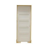 18 in. x 6 ft. 8 in. Shaker 5-Panel Solid Core Primed MDF Prehung Interior Door