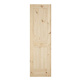18 in. x 80 in. Cheyenne Knotty Pine Solid Core Interior Door Slab