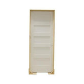 2/8 in. x 8ft. Shaker 5-Panel Solid Core Primed MDF Prehung Interior Door