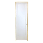 1/6 X 6/8 White 1-Panel Shaker Solid Core Primed MDF Prehung Interior Door