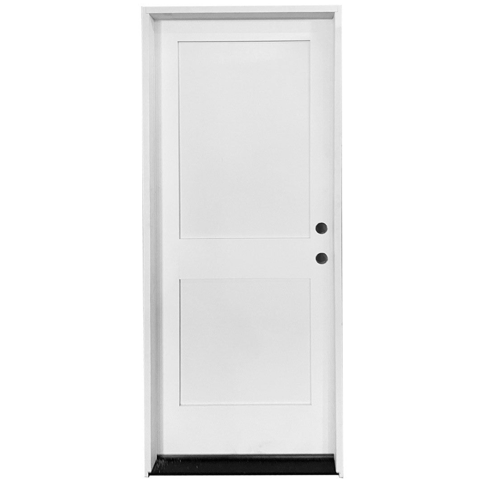 2-8x6-8-primed-2-panel-fire-rated-exterior-prehung-door