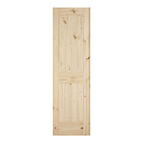 24 in. x 80 in. Cheyenne Knotty Pine Solid Core Interior Door Slab