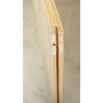 36" One Panel Clear Pine Interior Barn Door