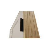 30 in. x 8 ft. White 1-Panel Shaker Solid Core Primed MDF Prehung Interior Door