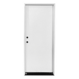 2/6x6/8 Flush Fire Rated Exterior Prehung Door
