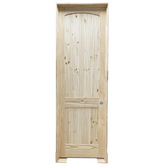 30 in x 96 in Knotty Pine Prehung Interior Door