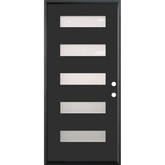 36-in-x-80-5-lite-shaker-acid-etch-painted-black-prehung-fiberglass-362_small