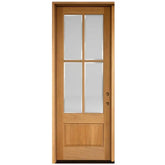 3_0x8_0ExteriorMahoganyPrehungSingleDoorWith4Lites_small