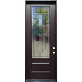 3_0x8_0HometownSinglePrehungFiberglassDoorinDarkWalnut_small
