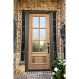 3 ft. x8 ft. Exterior Mahogany Door Slab 6 Lite