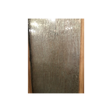 4/5x6/8 Exterior Mahogany Door with 4 Lites Without Trim and One Sidelight