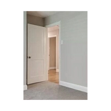 36 in x 80 in White Shaker 2-Panel Solid Core Primed MDF Interior Door Slab