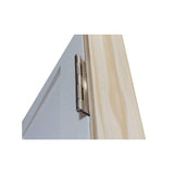 18 in. x 6 ft. 8 in. Shaker 5-Panel Solid Core Primed MDF Prehung Interior Door