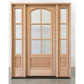 5_9x6_8ExteriorMahoganyDoorArched6LitewithSidelights_small