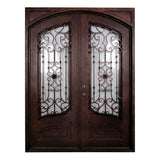 Audrey Wrought Iron Double Door