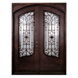 Audrey Wrought Iron Double Door