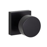 Zurich Square Knob - Polished Chrome