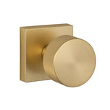 Zurich Square Knob - Polished Chrome