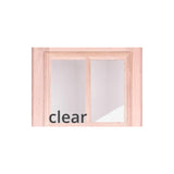 4 ft. 5 in. x6 ft. 8 in. Exterior Mahogany Door with 6 Lites and One Sidelight