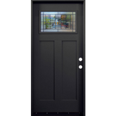 Hometown3_0x6_8SinglePrehungFiberglassDoorinBlack_small
