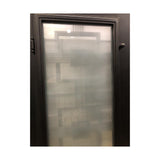 Malibu 3 ft. x 8 ft. Exterior Wrought Iron Prehung Single Door