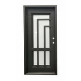 Oslo 3 ft. x 6 ft. 8 in. Exterior Single Wrought Iron Prehung Door