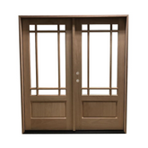 Prairie6_0x6_8MahoganyPrehungFrontDoubleDoorWith9MarginalLites_small