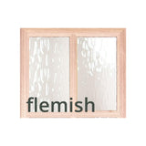 3 ft. 6 in. x 8 ft. Exterior Mahogany Door 6 Lite