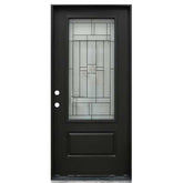 hometown-36-in-x-80-3-4-lite-decorative-glass-painted-black-prehung-749_small