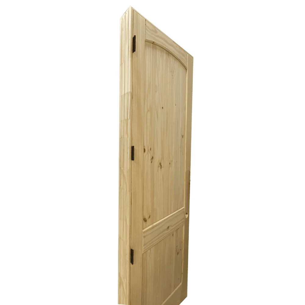 18 in x 96 in Knotty Pine Prehung Interior Door