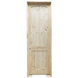 18 in x 96 in Knotty Pine Prehung Interior Door