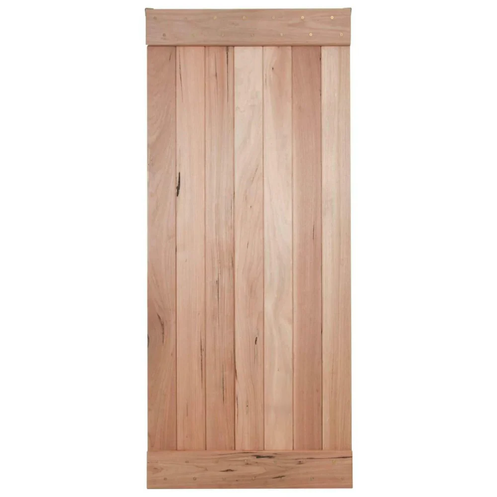 36" Walnut Interior Barn Door | Full