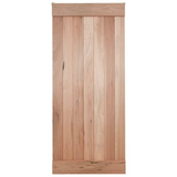 36" Walnut Interior Barn Door | Full
