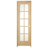2/0x6/8 10 Lite Pine Prehung Interior Door
