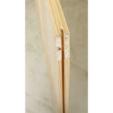 36" One Panel Clear Pine Interior Barn Door