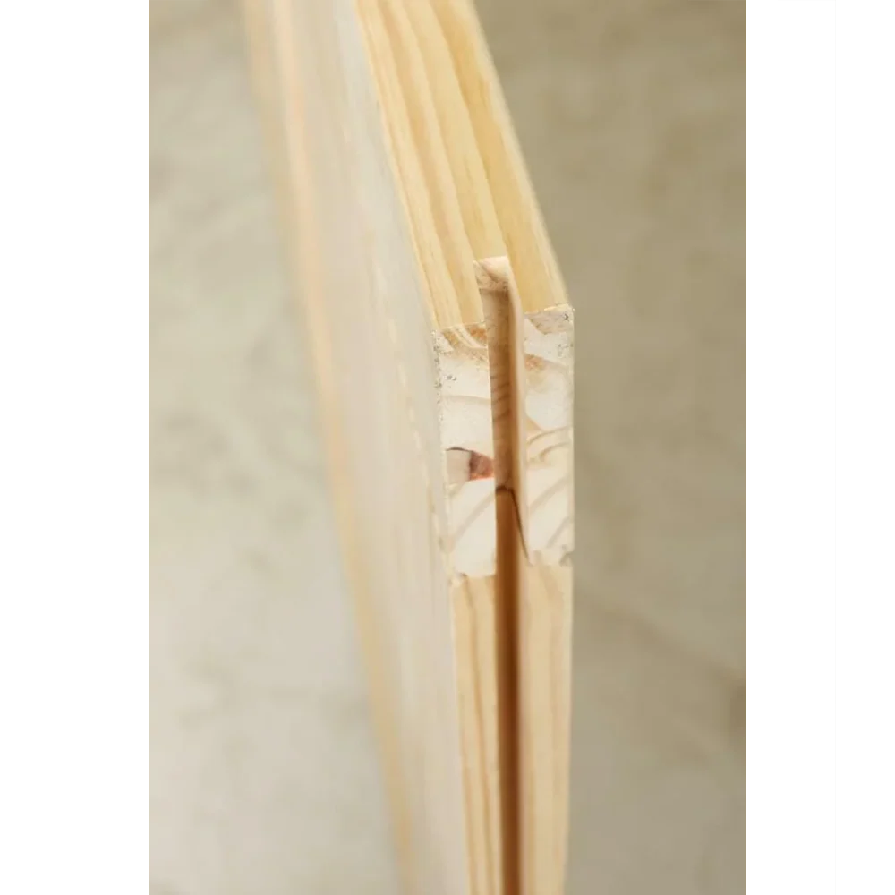 36" Z Panel Clear Pine Interior Barn Door