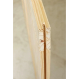 36" Z Panel Clear Pine Interior Barn Door