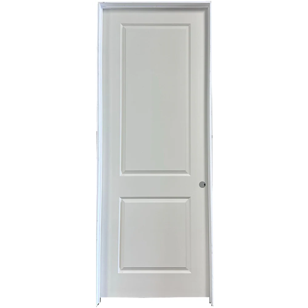 36 in. x 96 in. 2 Panel Primed 20 Min. Fire-Rated House-to-Garage Single Prehung Door