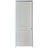 36 in. x 96 in. 2 Panel Primed 20 Min. Fire-Rated House-to-Garage Single Prehung Door