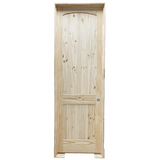 32 in x 96 in Knotty Pine Prehung Interior Door