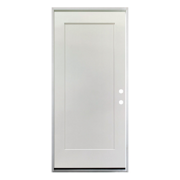 32 IN. x 79 IN. 1 Panel Primed 20 Min. Fire-Rated House-to-Garage Single Prehung Interior Door