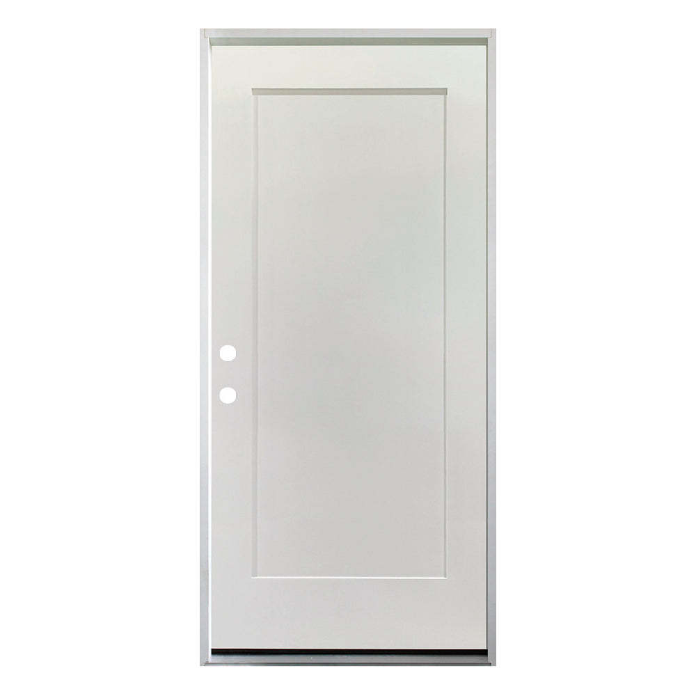 32 IN. x 79 IN. 1 Panel Primed 20 Min. Fire-Rated House-to-Garage Single Prehung Interior Door