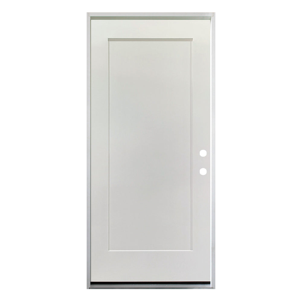 32 IN. x 79 IN. 1 Panel Primed 20 Min. Fire-Rated House-to-Garage Single Prehung Interior Door