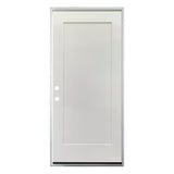 32 IN. x 79 IN. 1 Panel Primed 20 Min. Fire-Rated House-to-Garage Single Prehung Interior Door