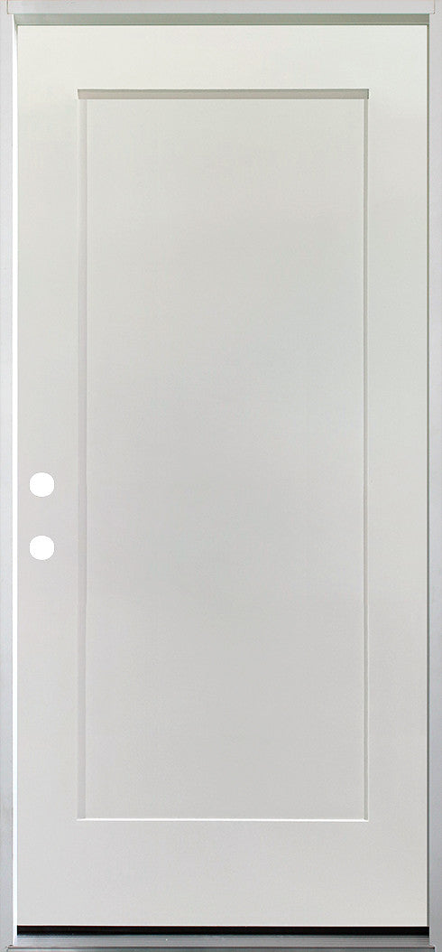 32 IN. x 79 IN. 1 Panel Primed 20 Min. Fire-Rated House-to-Garage Single Prehung Interior Door
