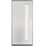 1-LITE OFFSITE, ACID ETCH FIBERGLASS DOOR UNFINISHED WHITE - AAADistributor.com