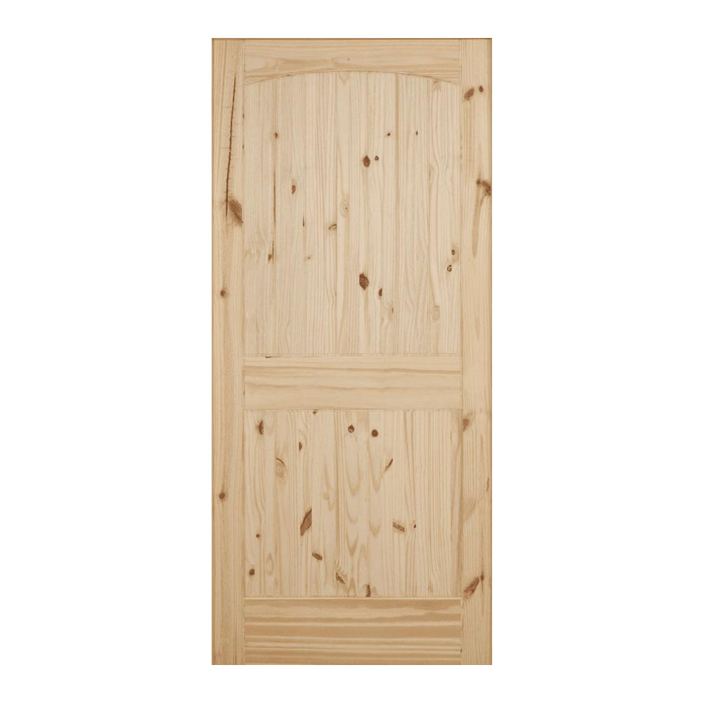 36" x 80" Knotty Pine Interior Wood Door Slab