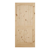 36" x 80" Knotty Pine Interior Wood Door Slab