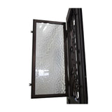 Dallas 3 ft. x 6 ft. 8 in. Wrought Iron Prehung Front Door