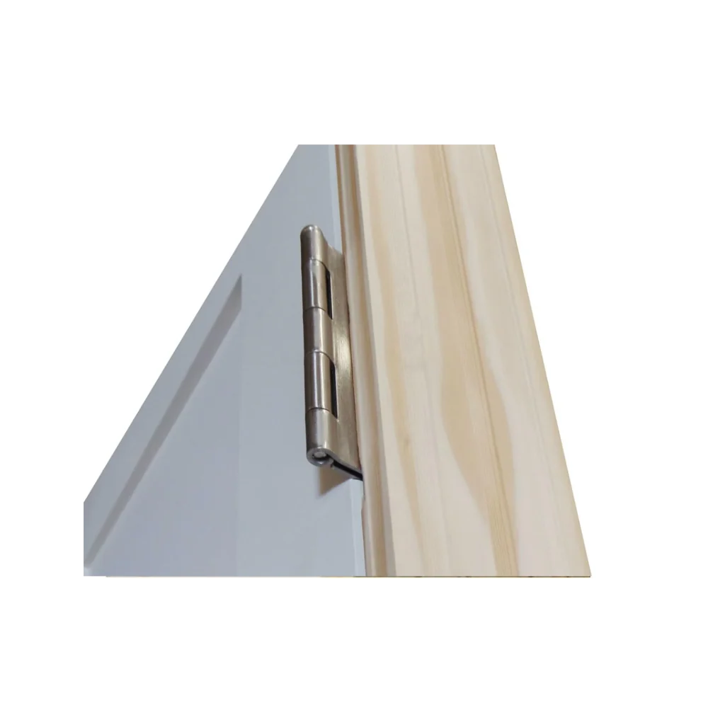 32 in x 80 in Shaker 5 Lite Solid Core Primed MDF Prehung Interior Door